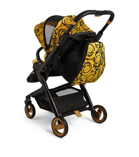 versace baby stroller black|versace baby stroller sale.